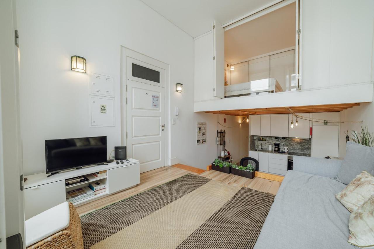 Historic & Sunny Mezzanine Bolhao By Vacationy Apartman Porto Kültér fotó