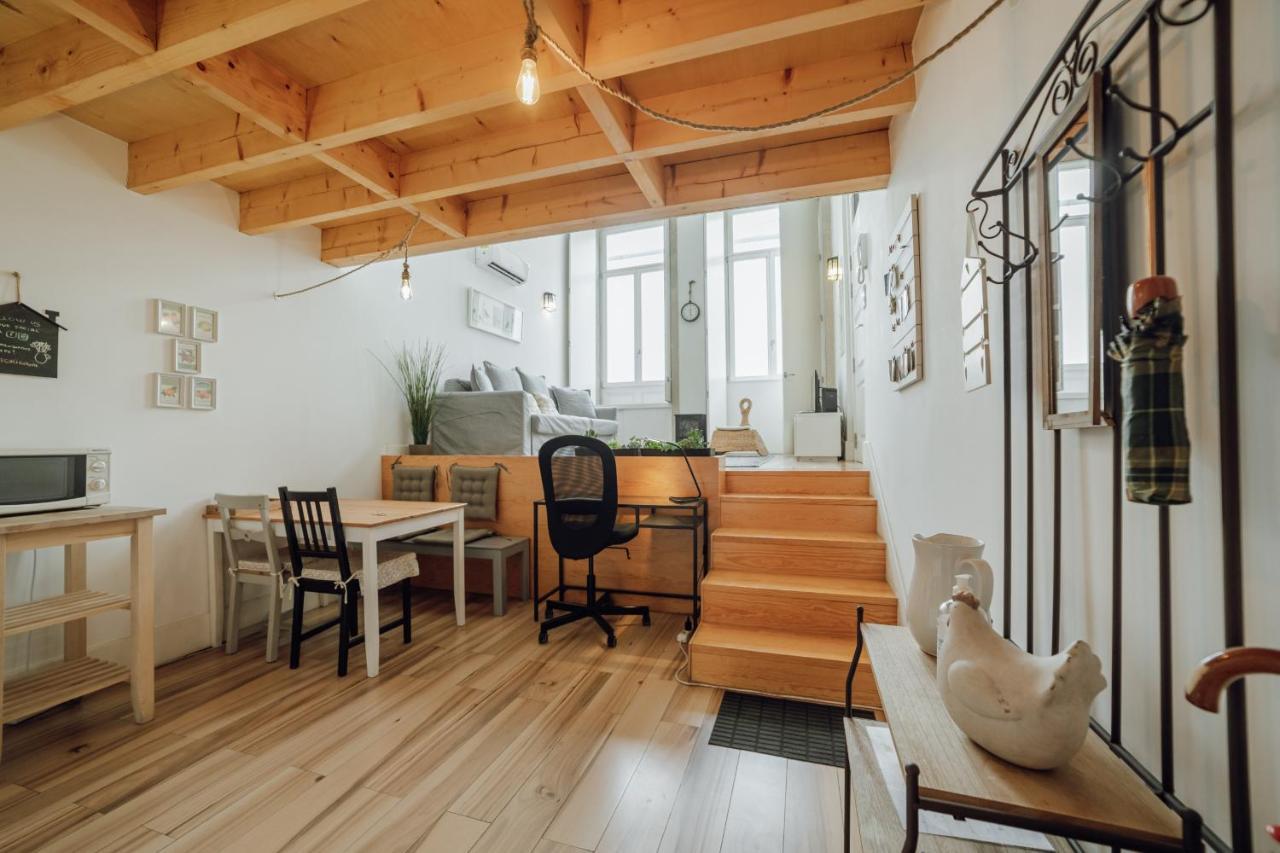 Historic & Sunny Mezzanine Bolhao By Vacationy Apartman Porto Kültér fotó