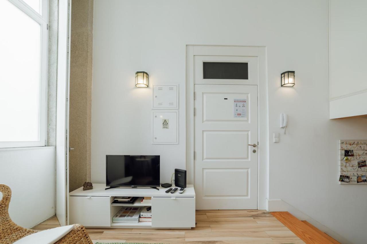 Historic & Sunny Mezzanine Bolhao By Vacationy Apartman Porto Kültér fotó