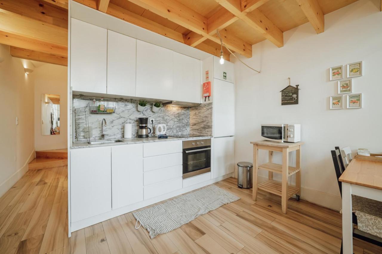 Historic & Sunny Mezzanine Bolhao By Vacationy Apartman Porto Kültér fotó