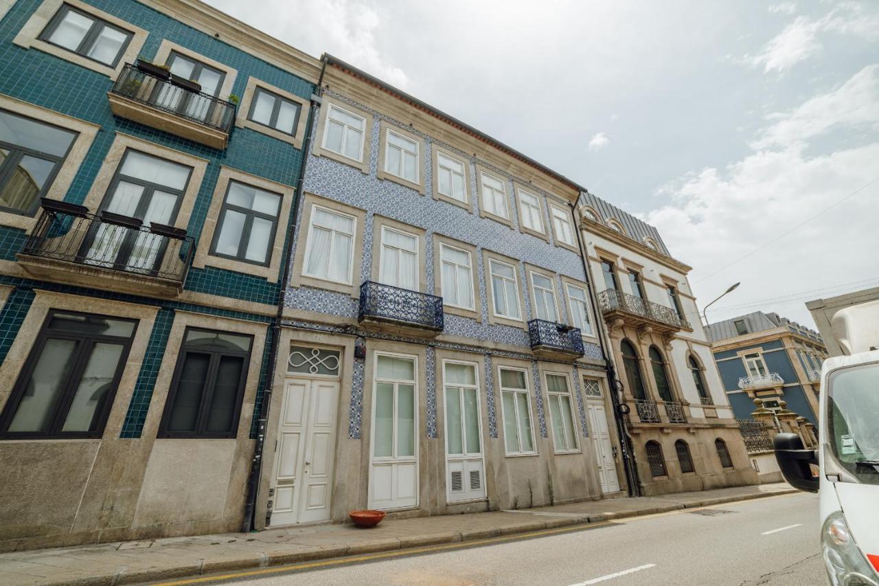 Historic & Sunny Mezzanine Bolhao By Vacationy Apartman Porto Kültér fotó