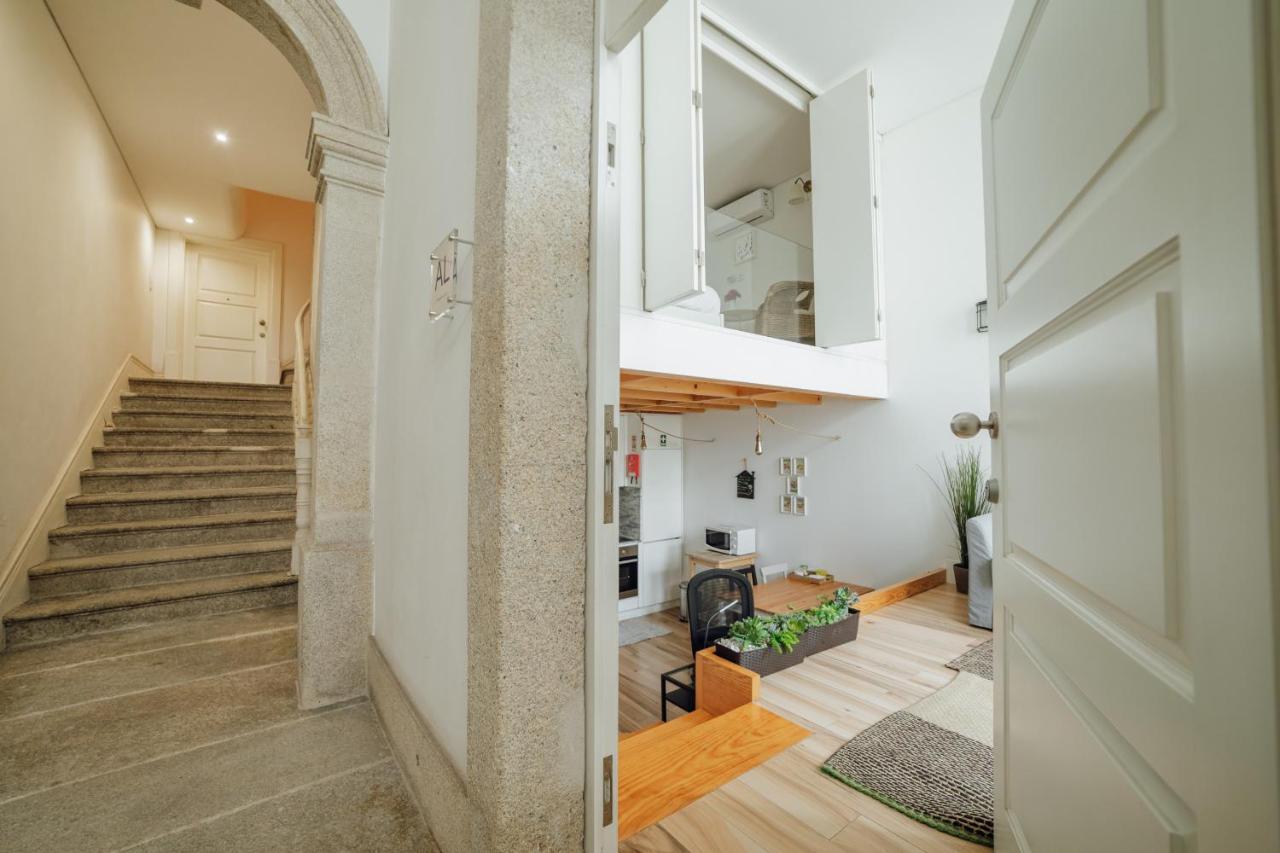 Historic & Sunny Mezzanine Bolhao By Vacationy Apartman Porto Kültér fotó